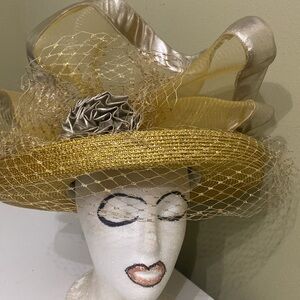 Beautiful Church/Dress Hat by J F Y NY